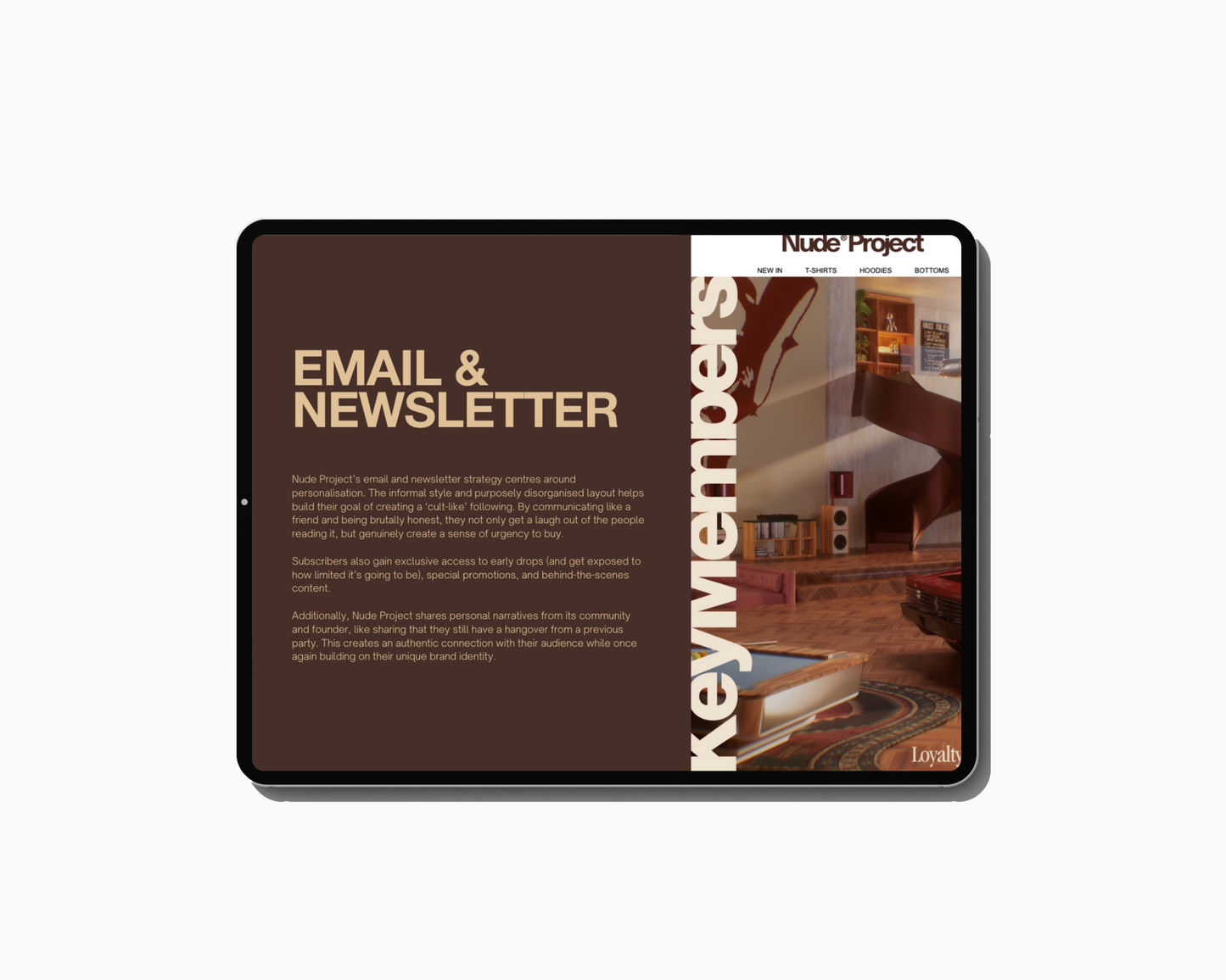 NUDE PROJECT MARKETING FUNNEL & PLAYBOOK