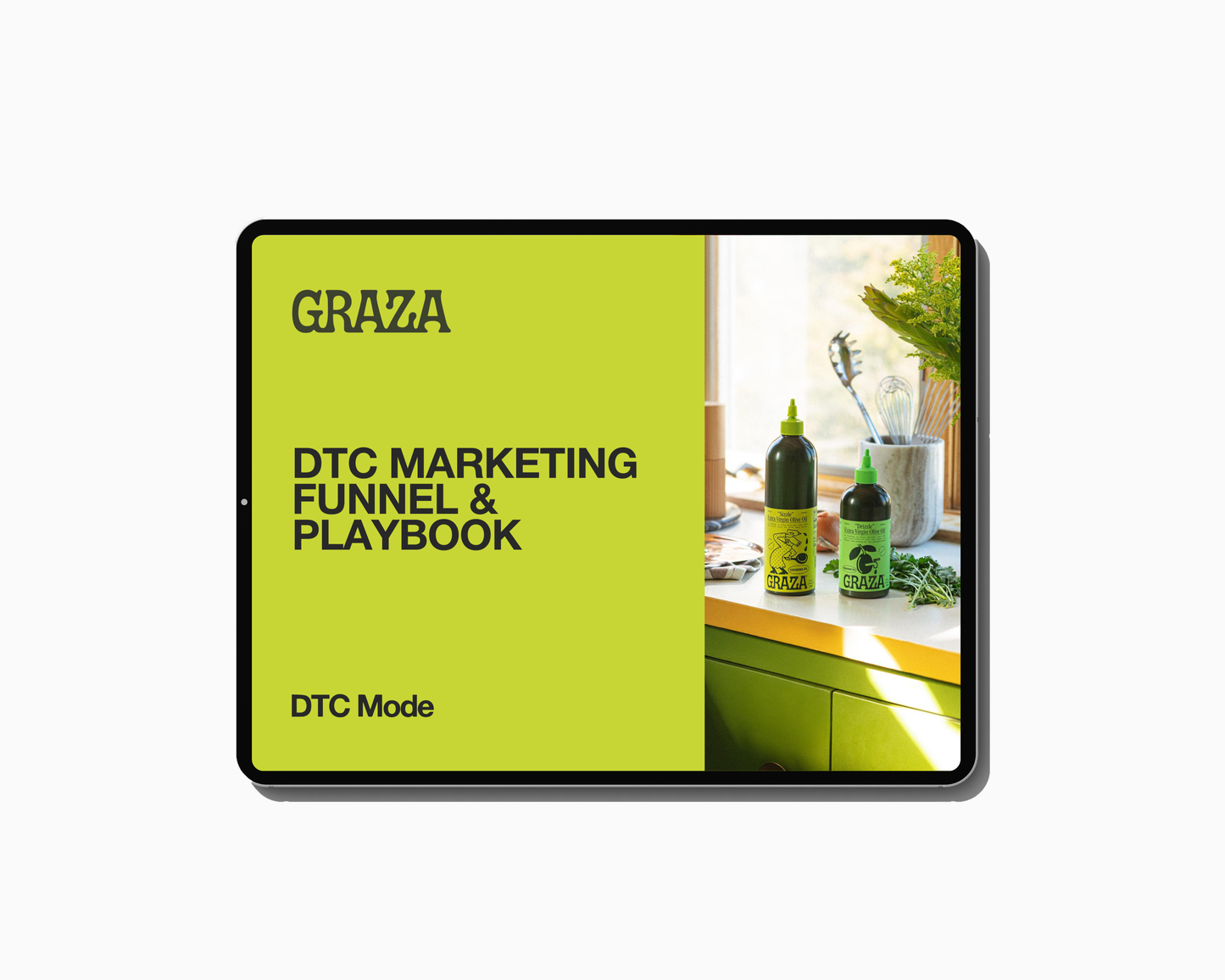 GRAZA MARKETING FUNNEL & PLAYBOOK