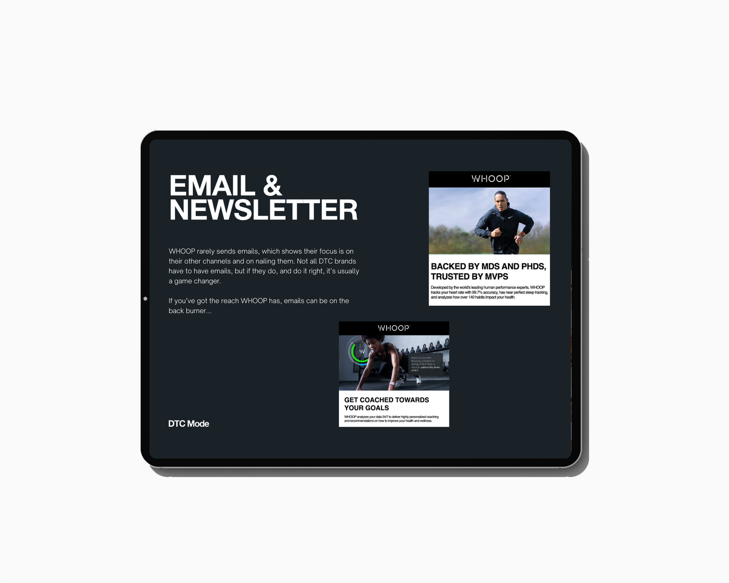 WHOOP PLAYBOOK & FUNNEL