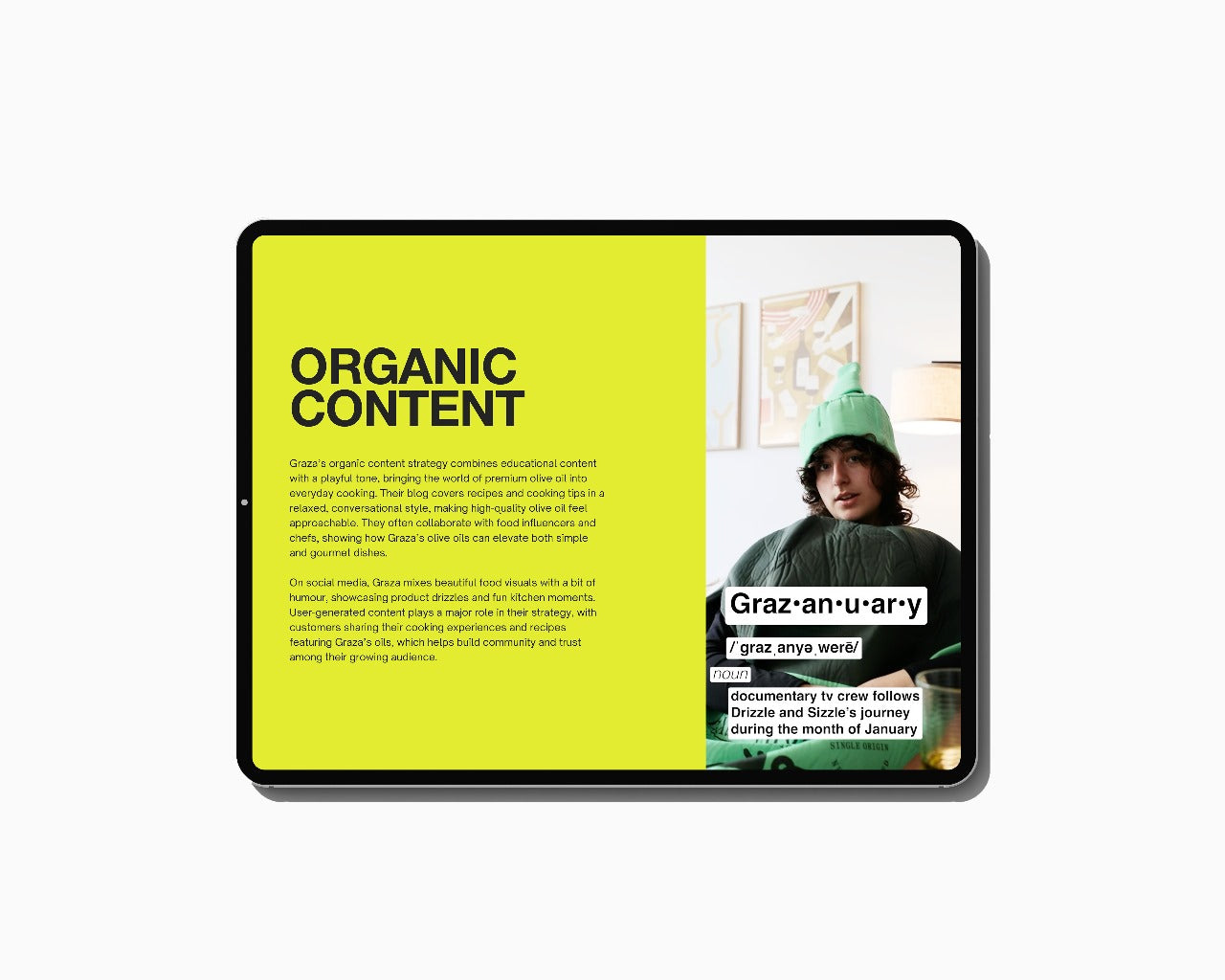 GRAZA MARKETING FUNNEL & PLAYBOOK