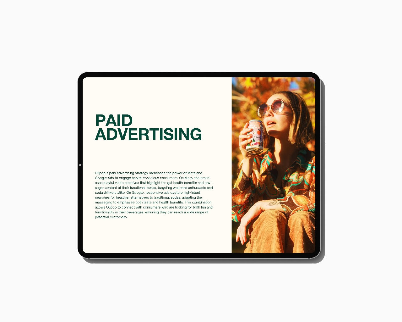 OLIPOP MARKETING FUNNEL & PLAYBOOK