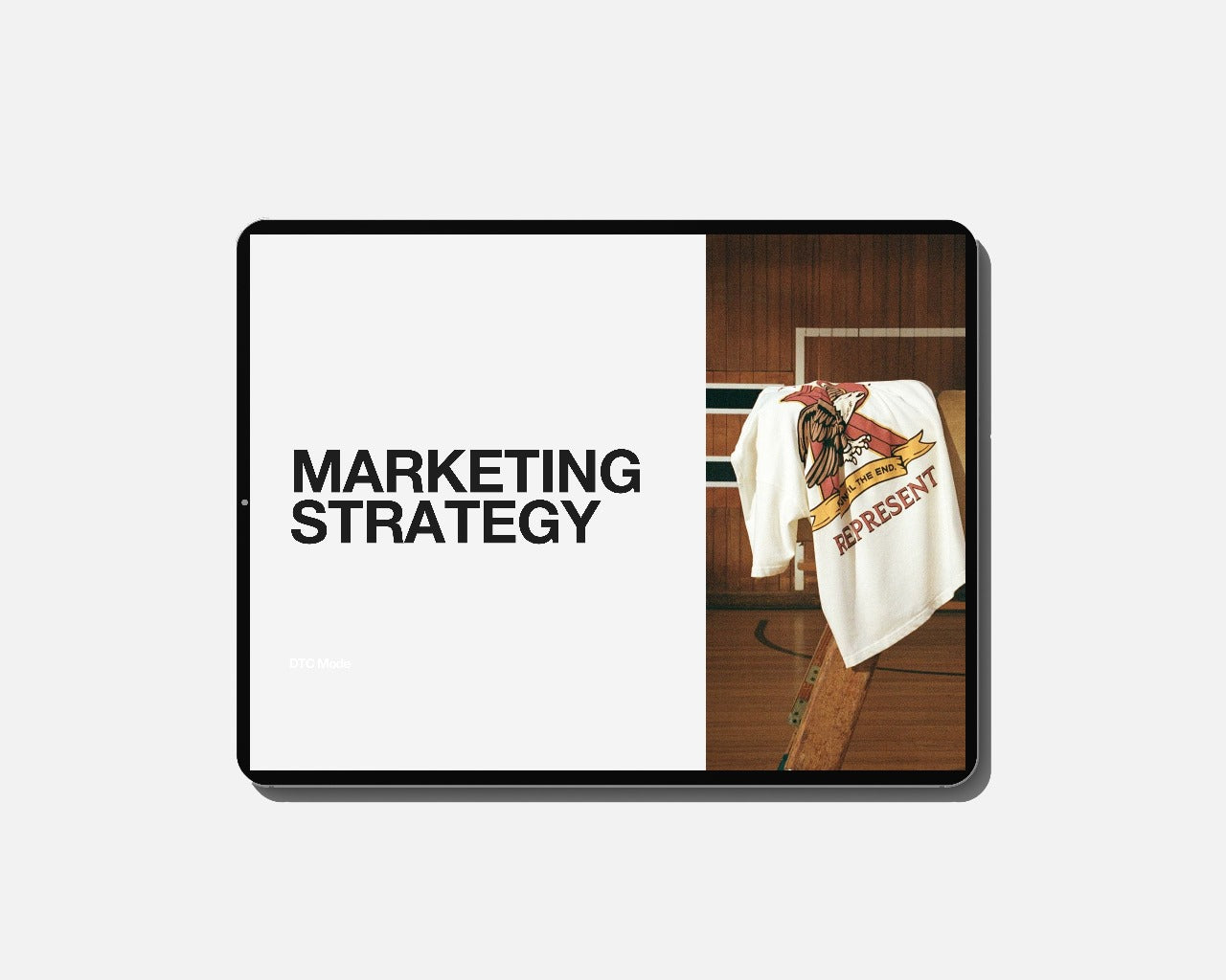 REPRESENT MARKETING FUNNEL & PLAYBOOK