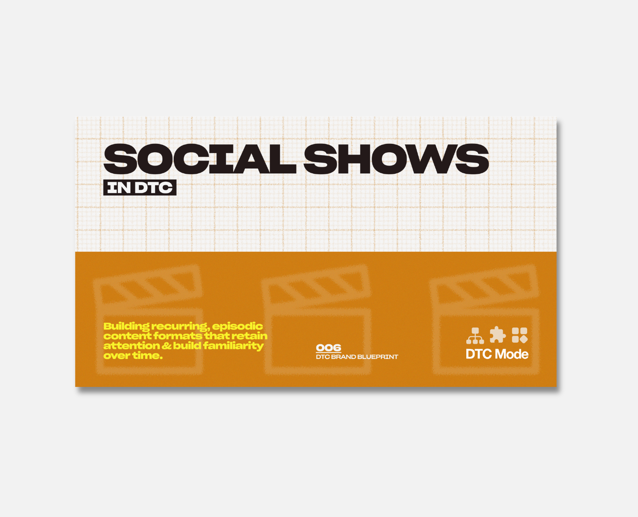 Social Shows in DTC (Free Gift)