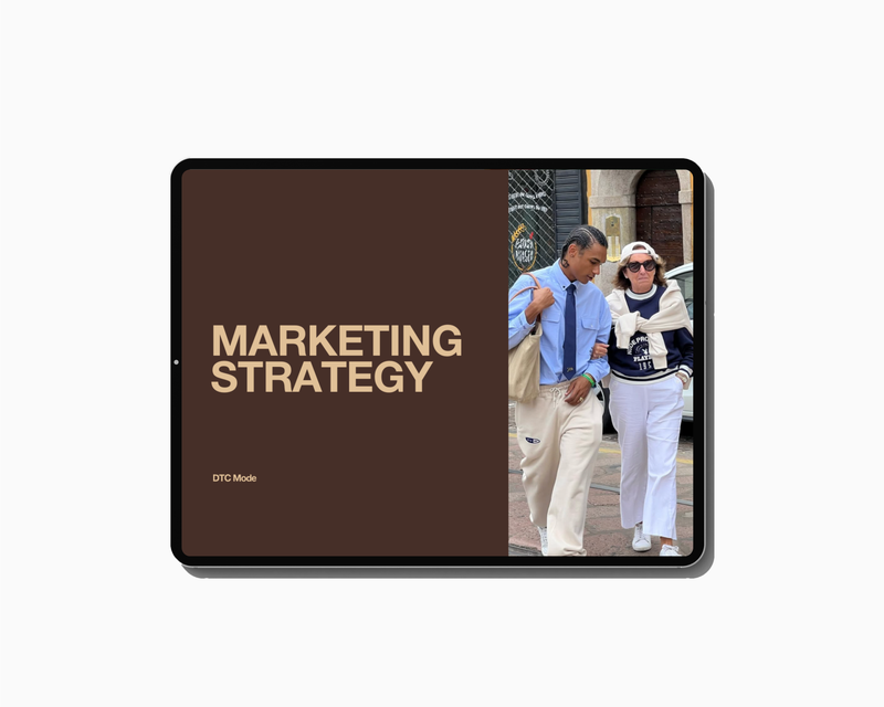 NUDE PROJECT MARKETING FUNNEL & PLAYBOOK