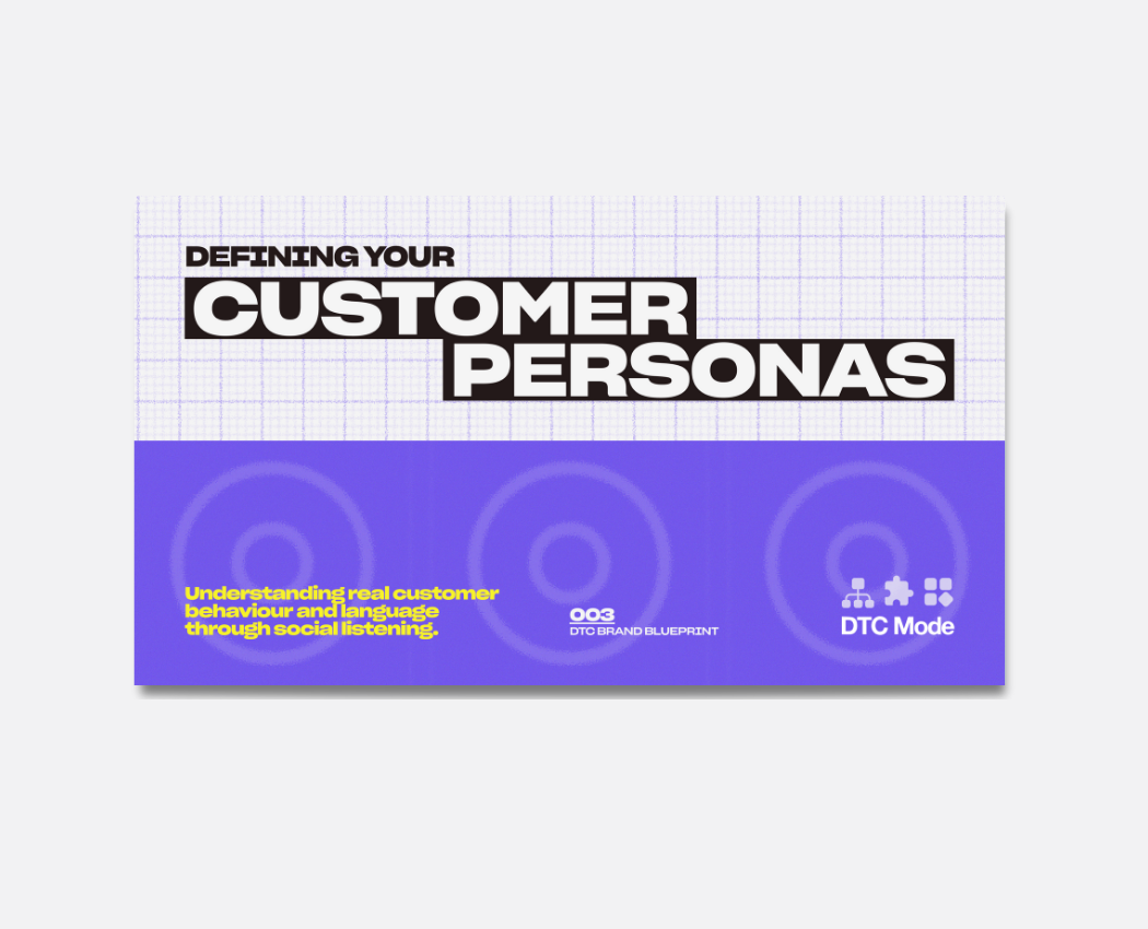 Defining Your Customer Personas