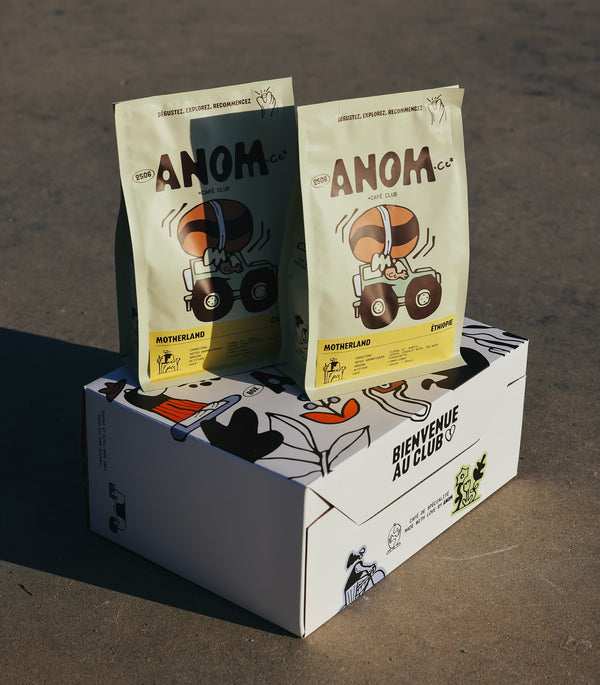 Anom Cafe Club