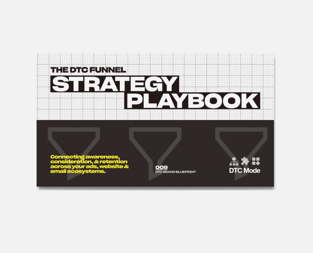 The DTC Funnel Strategy Playbook