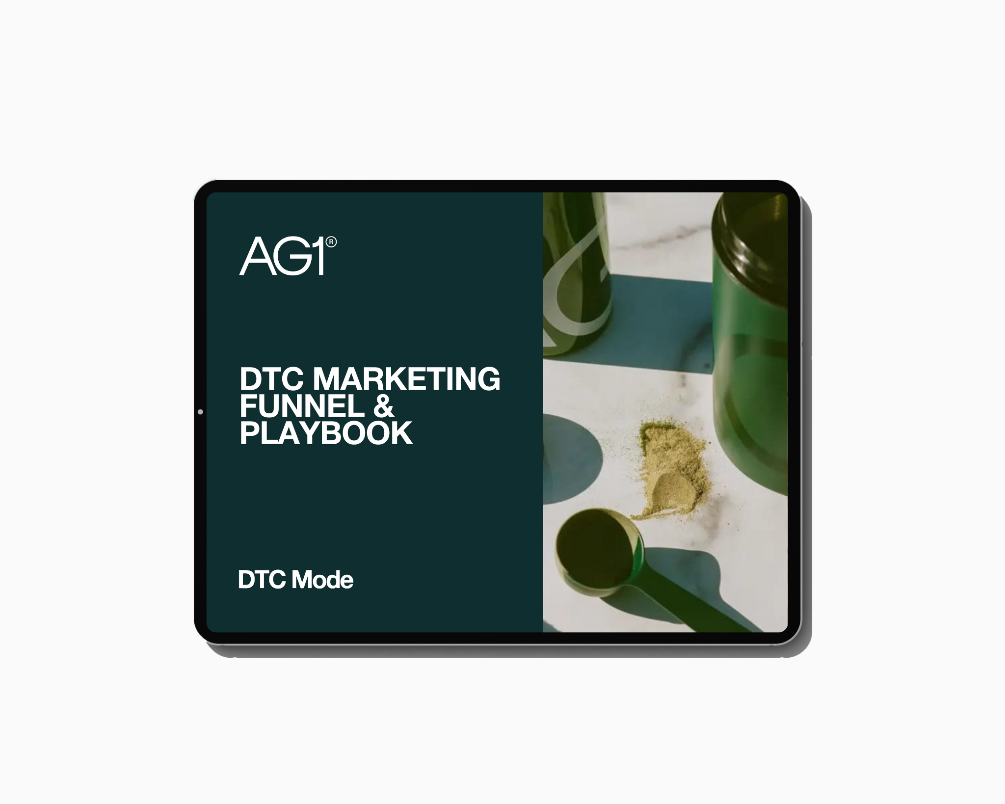 AG1 MARKETING FUNNEL & PLAYBOOK