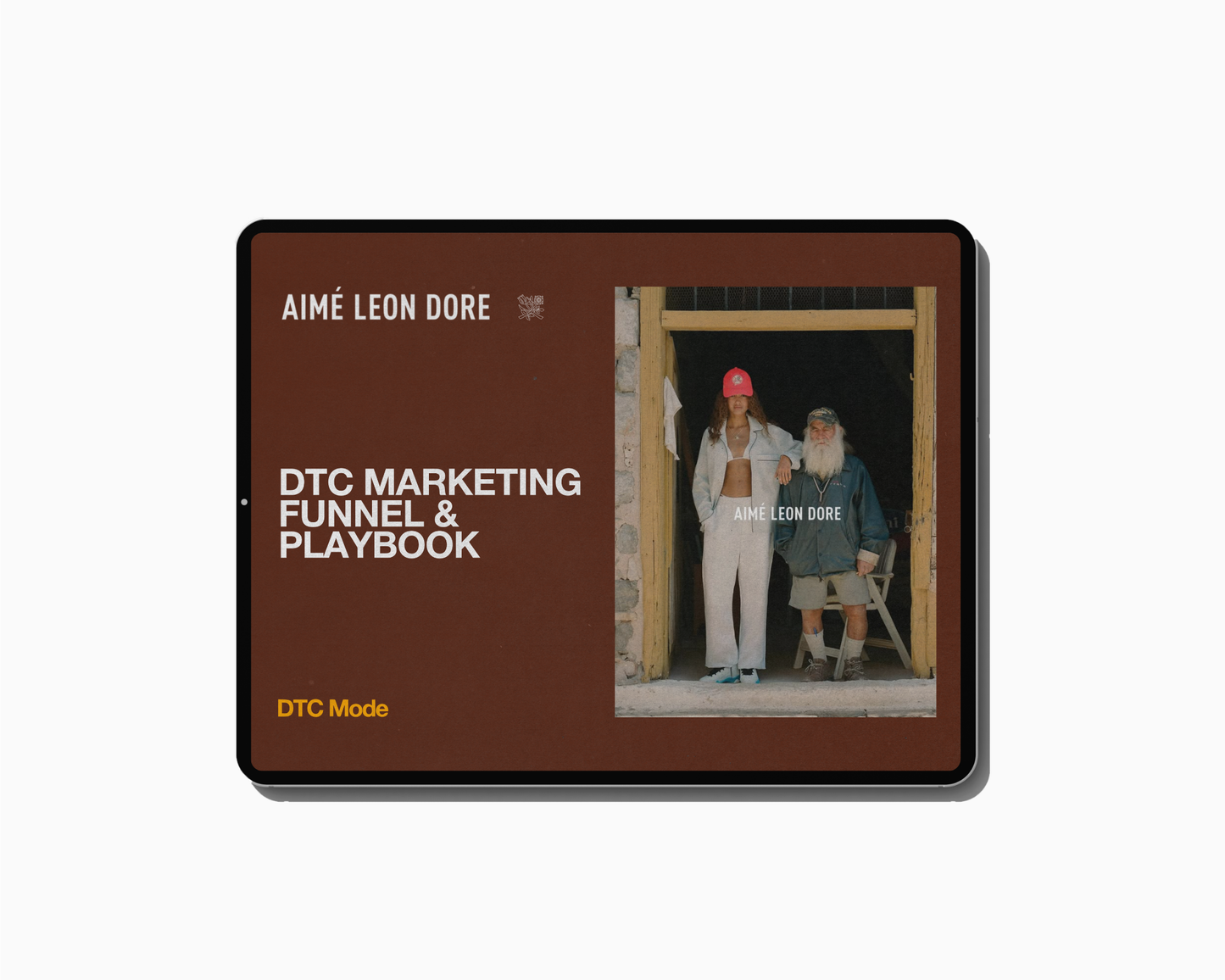 AIMÉ LEON DORE MARKETING FUNNEL & PLAYBOOK