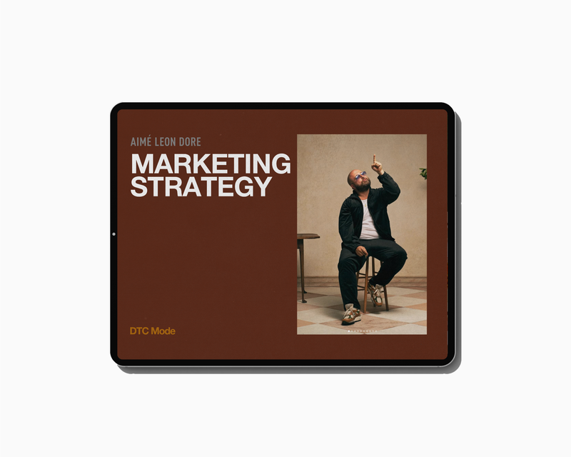 AIMÉ LEON DORE MARKETING FUNNEL & PLAYBOOK