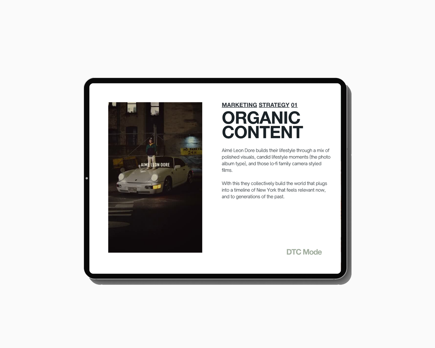 AIMÉ LEON DORE MARKETING FUNNEL & PLAYBOOK