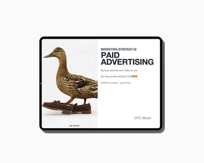 AIMÉ LEON DORE MARKETING FUNNEL & PLAYBOOK