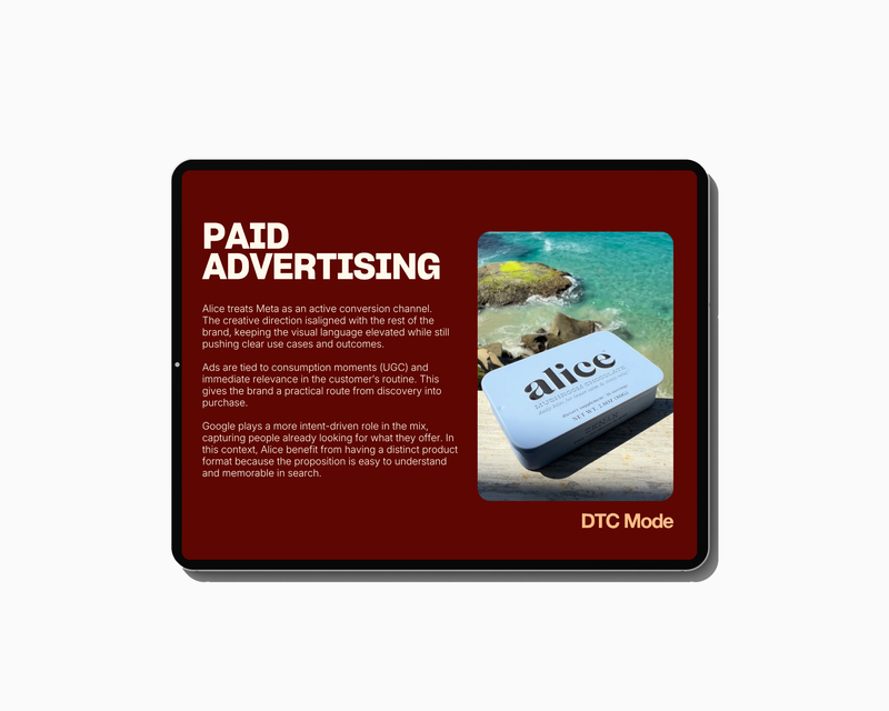 Alice Mushrooms MARKETING FUNNEL & PLAYBOOK