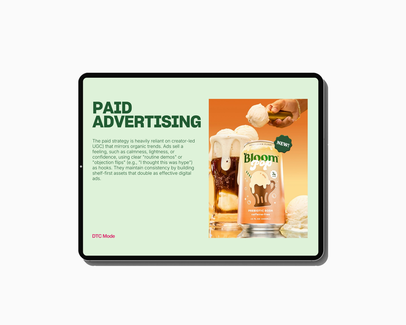 Bloom MARKETING FUNNEL & PLAYBOOK
