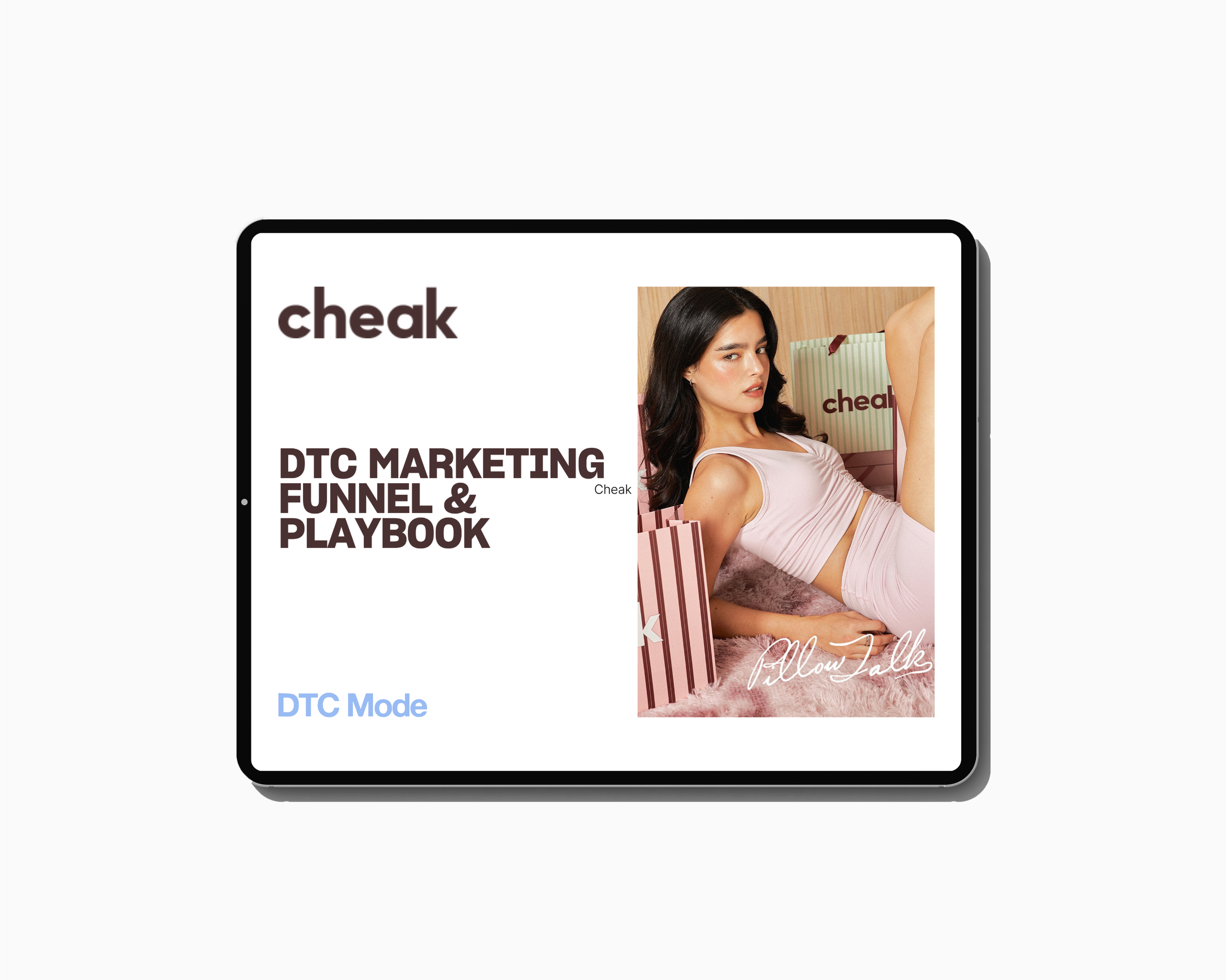 cheak MARKETING FUNNEL & PLAYBOOK