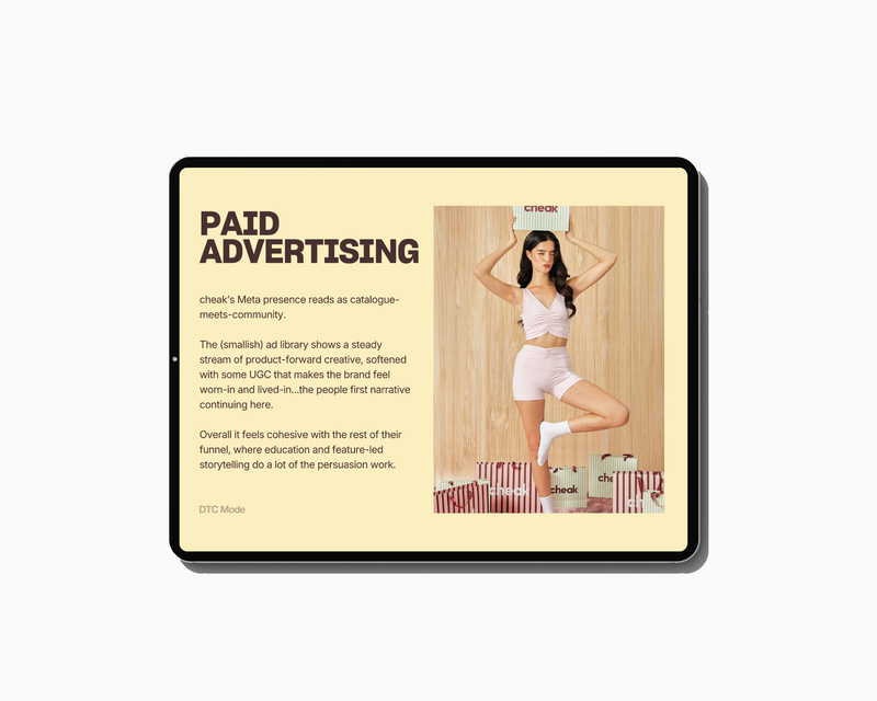 cheak MARKETING FUNNEL & PLAYBOOK