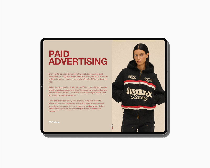 CHERRY LA MARKETING FUNNEL & PLAYBOOK