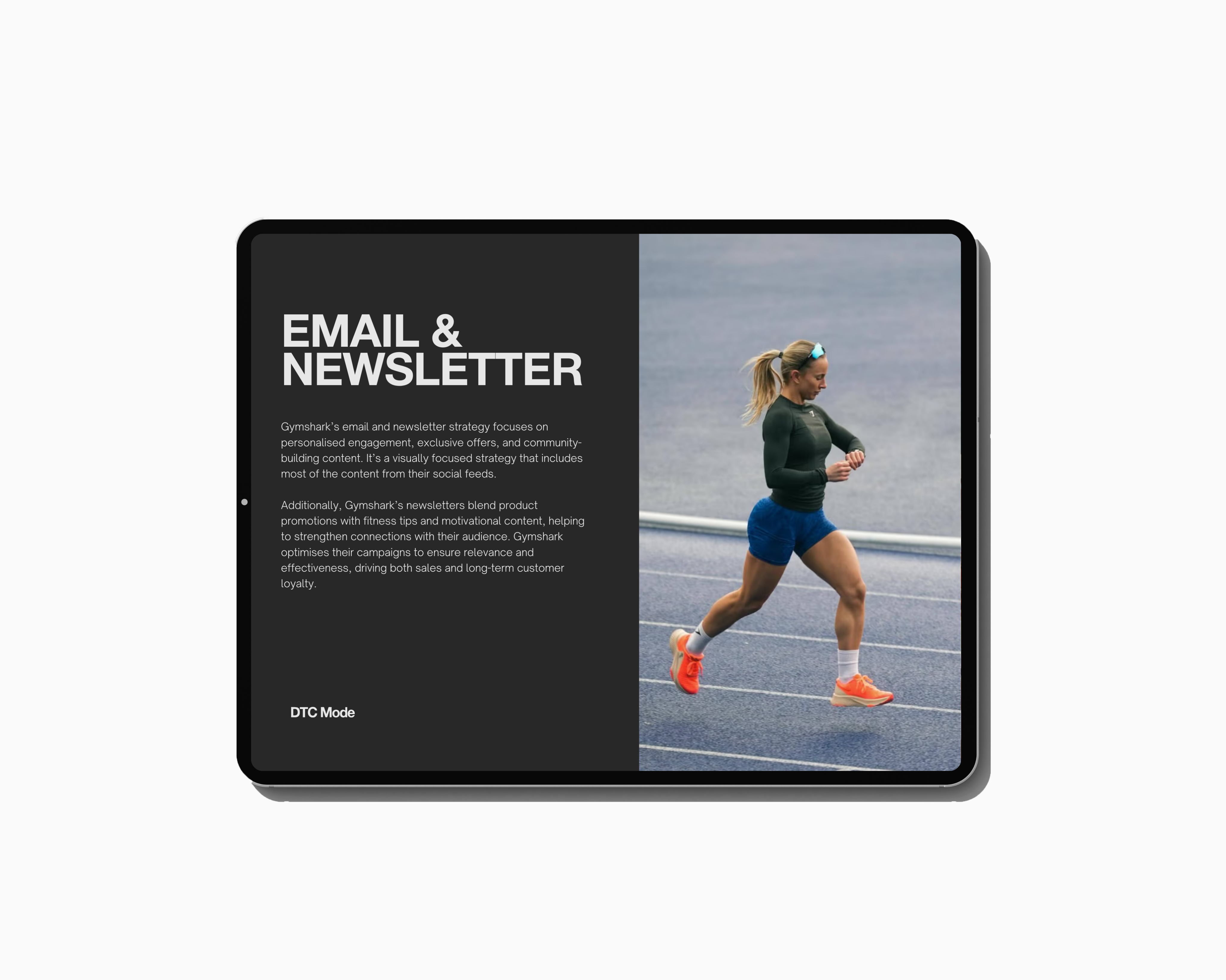 GYMSHARK MARKETING FUNNEL & PLAYBOOK