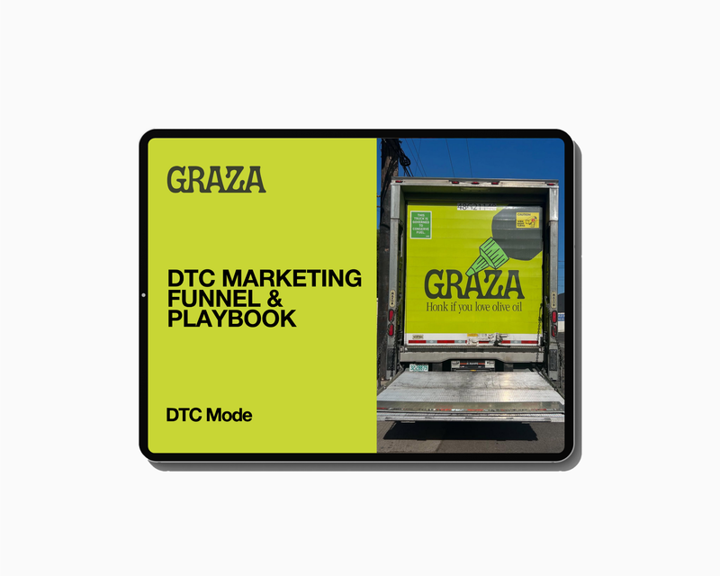 GRAZA MARKETING FUNNEL & PLAYBOOK