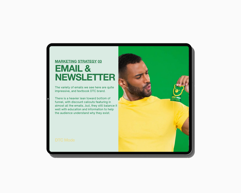 Grüns MARKETING FUNNEL & PLAYBOOK