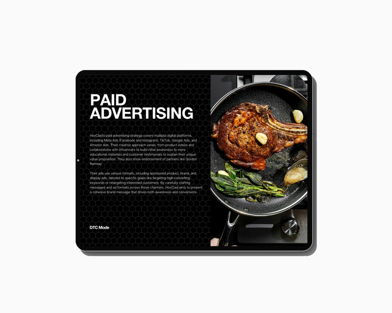 HEXCLAD MARKETING FUNNEL & PLAYBOOK