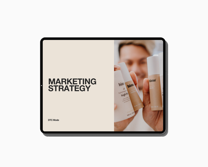 HIMS MARKETING FUNNEL & PLAYBOOK