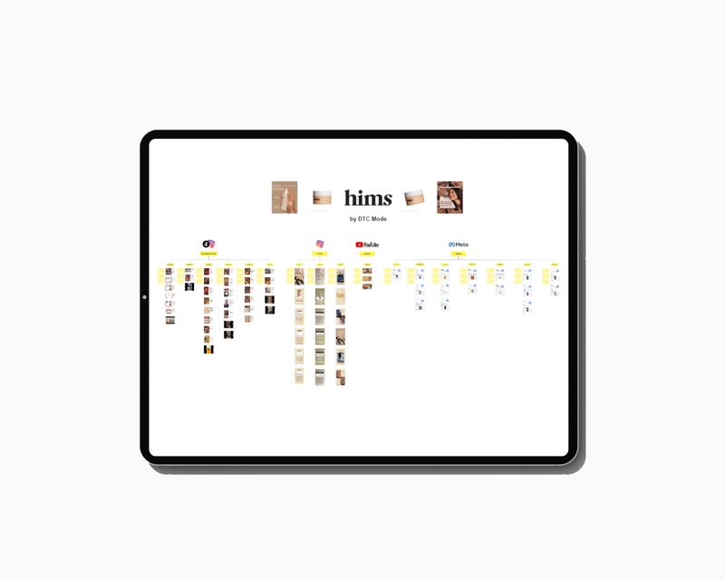 HIMS MARKETING FUNNEL & PLAYBOOK