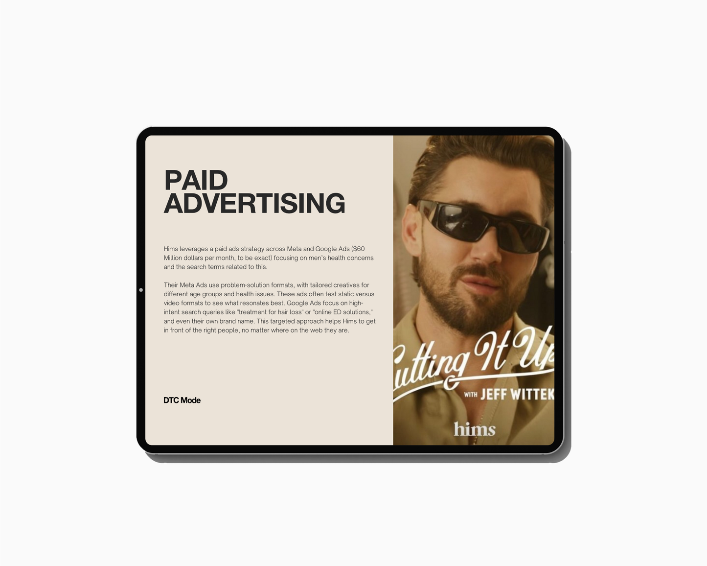 HIMS MARKETING FUNNEL & PLAYBOOK