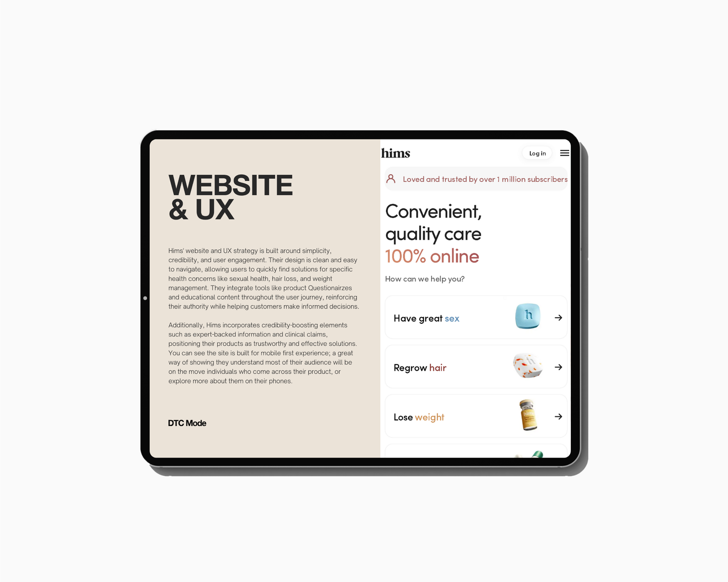 HIMS MARKETING FUNNEL & PLAYBOOK
