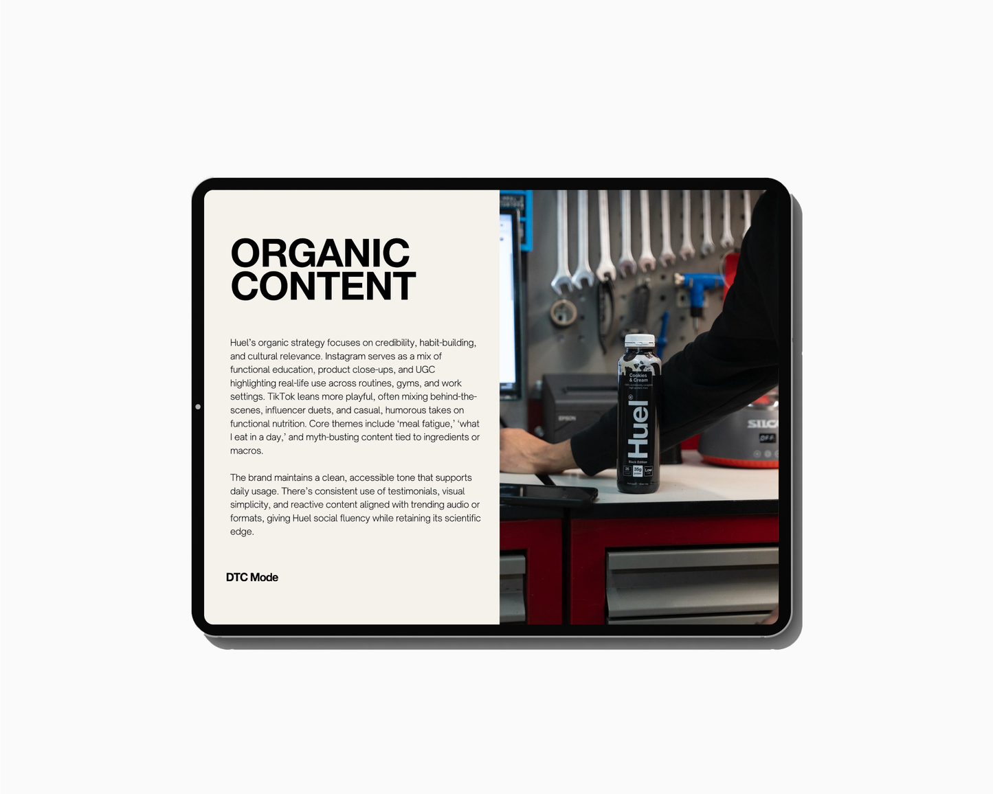 HUEL MARKETING FUNNEL & PLAYBOOK