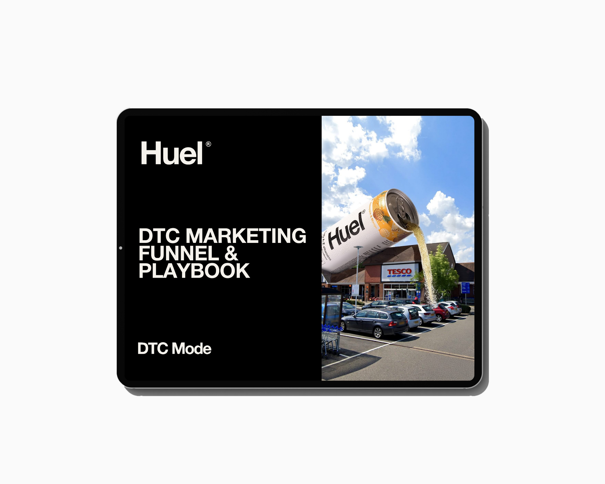 HUEL MARKETING FUNNEL & PLAYBOOK
