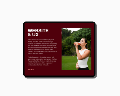 IM8 HEALTH MARKETING FUNNEL & PLAYBOOK