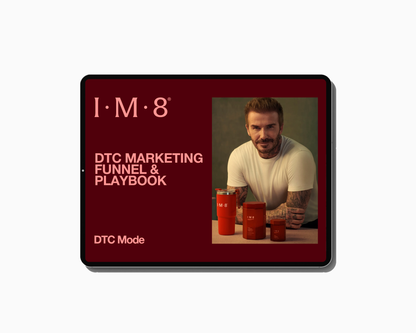 IM8 HEALTH MARKETING FUNNEL & PLAYBOOK