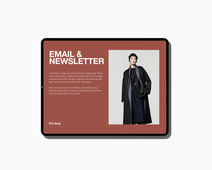 LORO PIANA MARKETING FUNNEL & PLAYBOOK