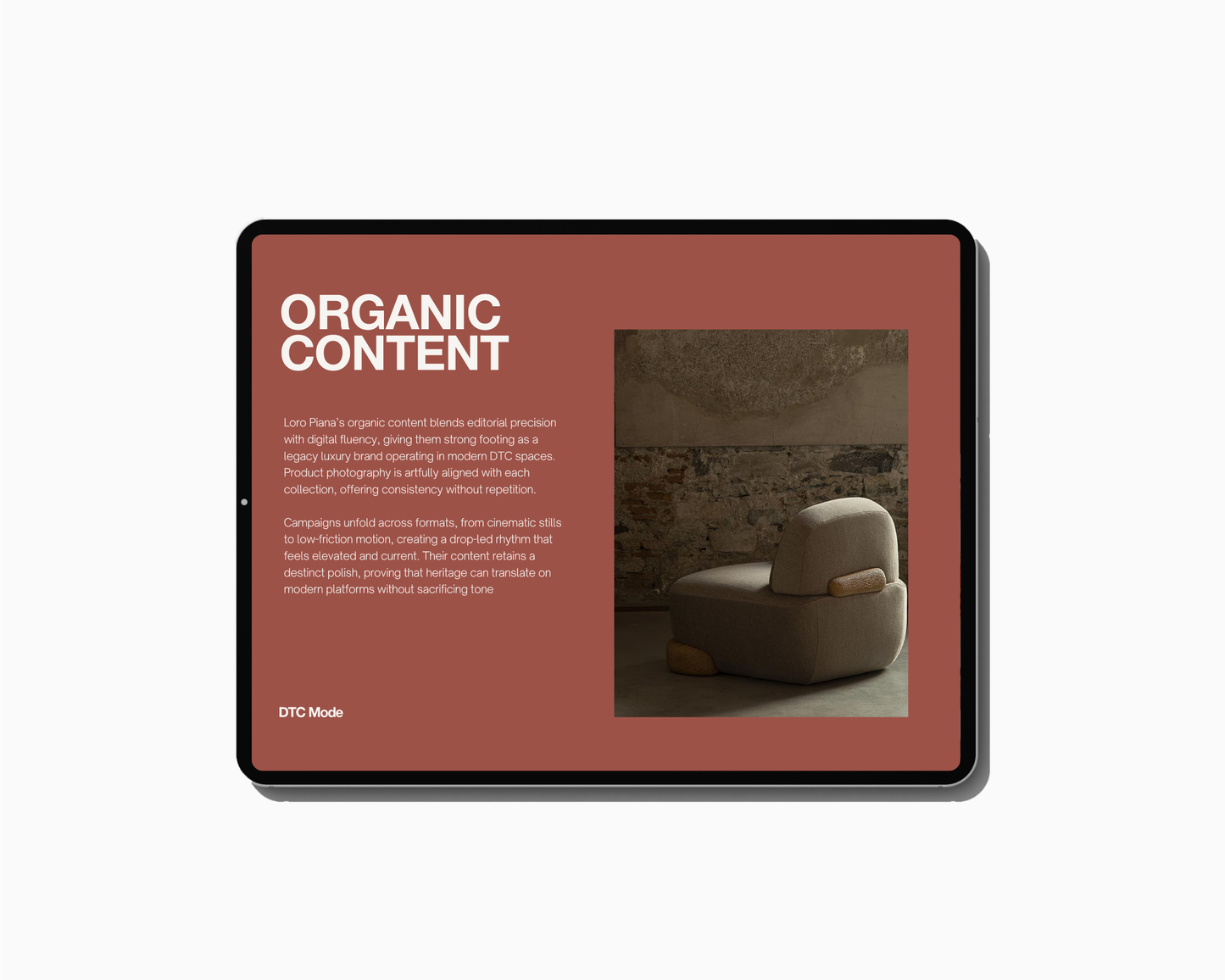 LORO PIANA MARKETING FUNNEL & PLAYBOOK