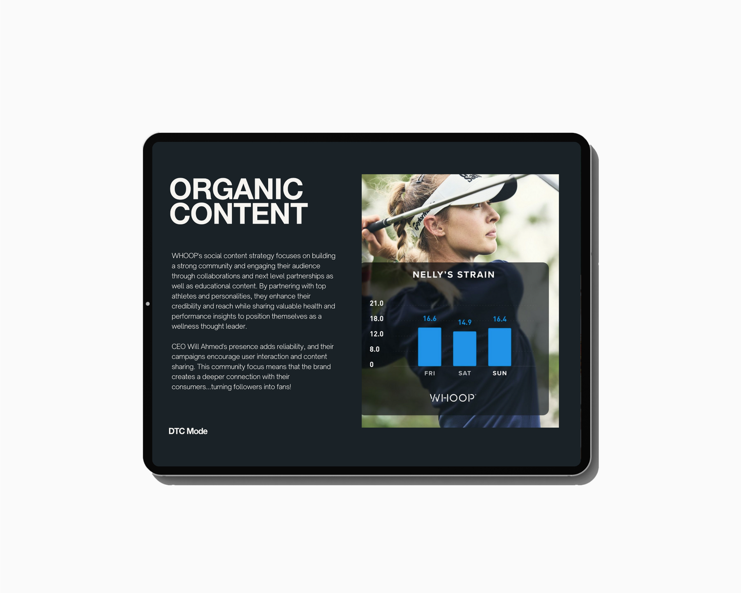WHOOP PLAYBOOK & FUNNEL
