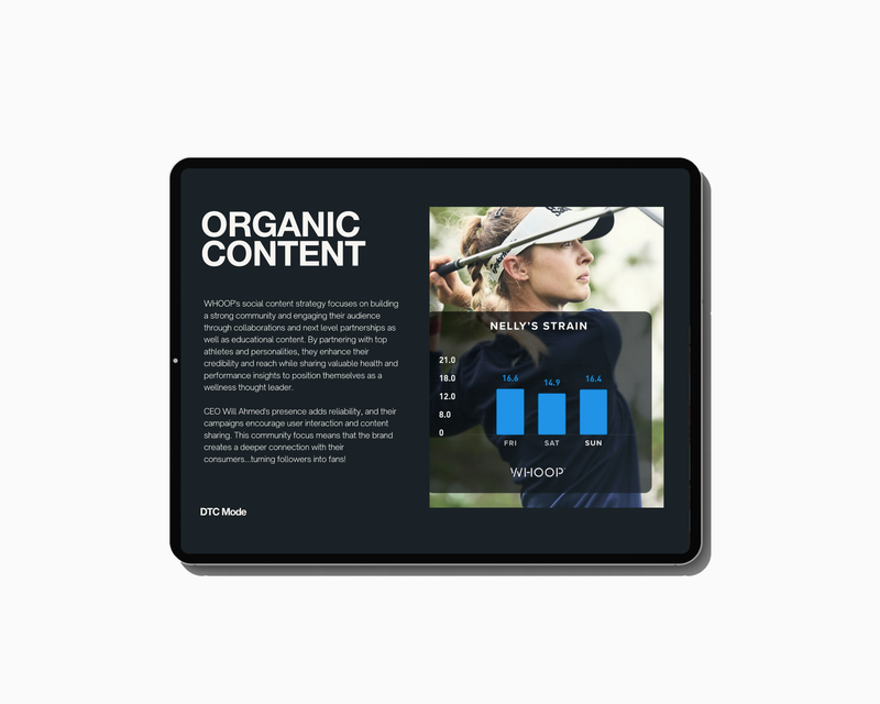 WHOOP PLAYBOOK & FUNNEL