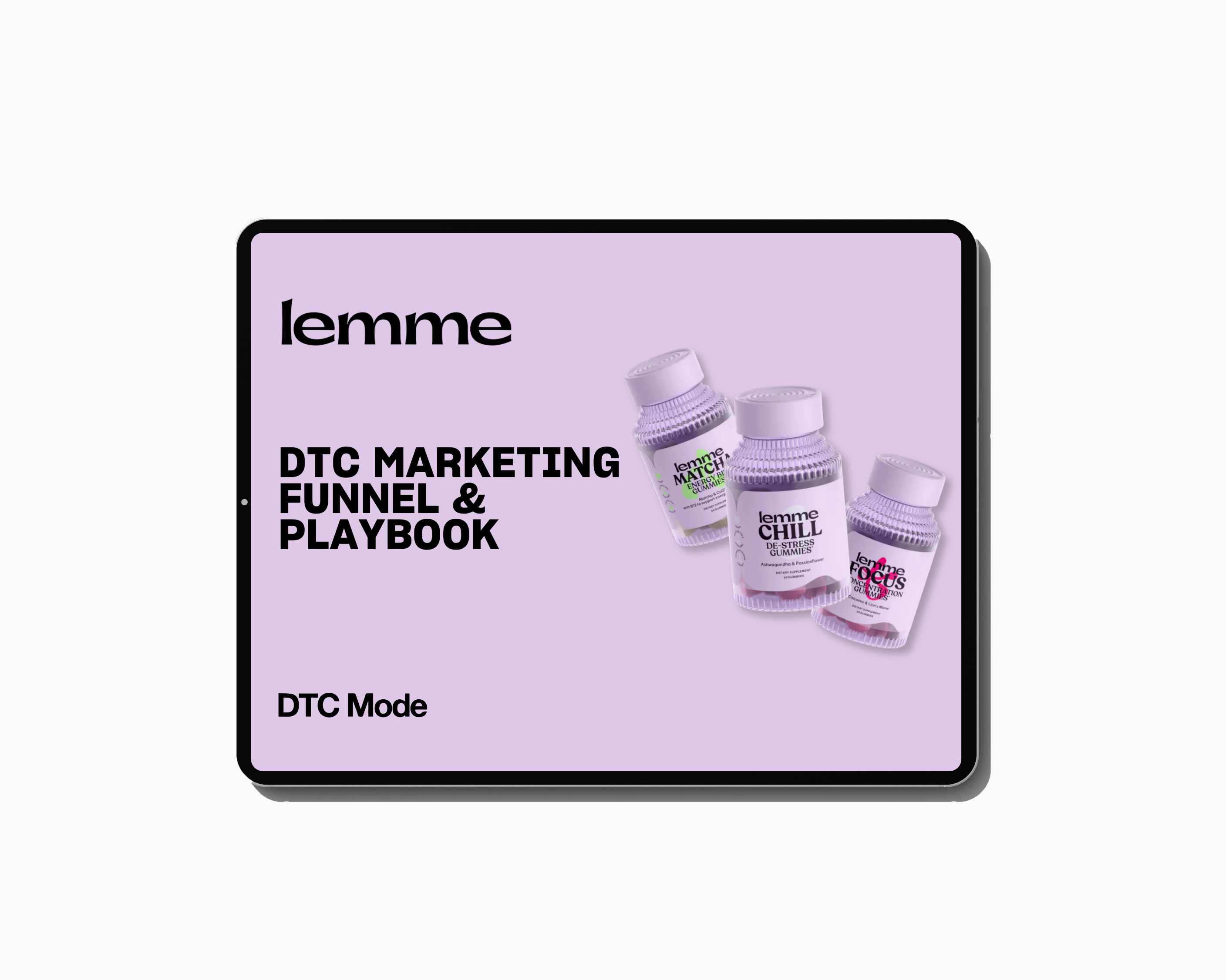 LEMME MARKETING FUNNEL & PLAYBOOK
