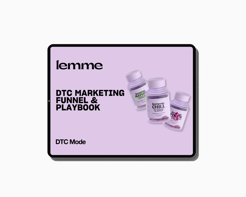 LEMME MARKETING FUNNEL & PLAYBOOK