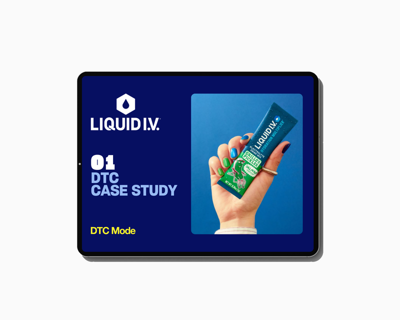 Liquid I.V. Case Study
