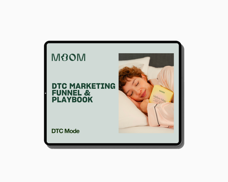 MOOM HEALTH MARKETING FUNNEL & PLAYBOOK