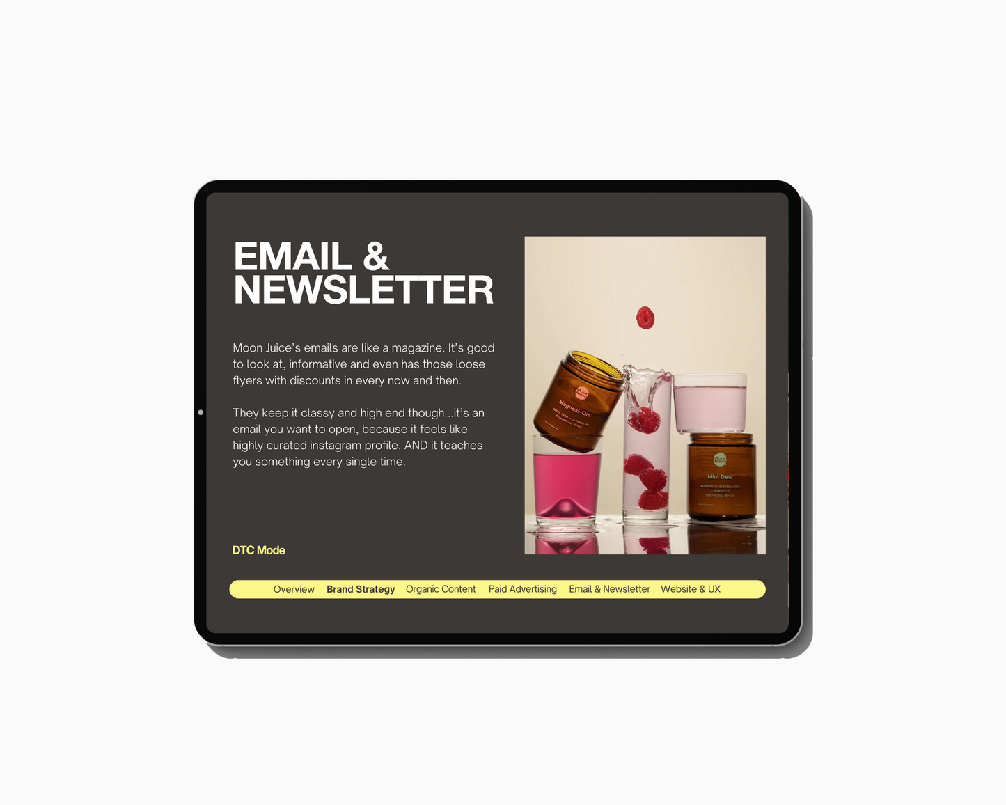 MOON JUICE MARKETING FUNNEL & PLAYBOOK