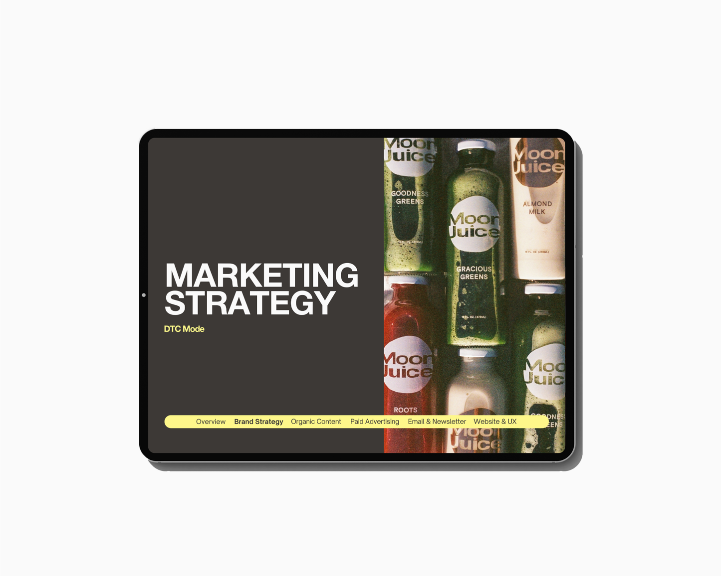 MOON JUICE MARKETING FUNNEL & PLAYBOOK