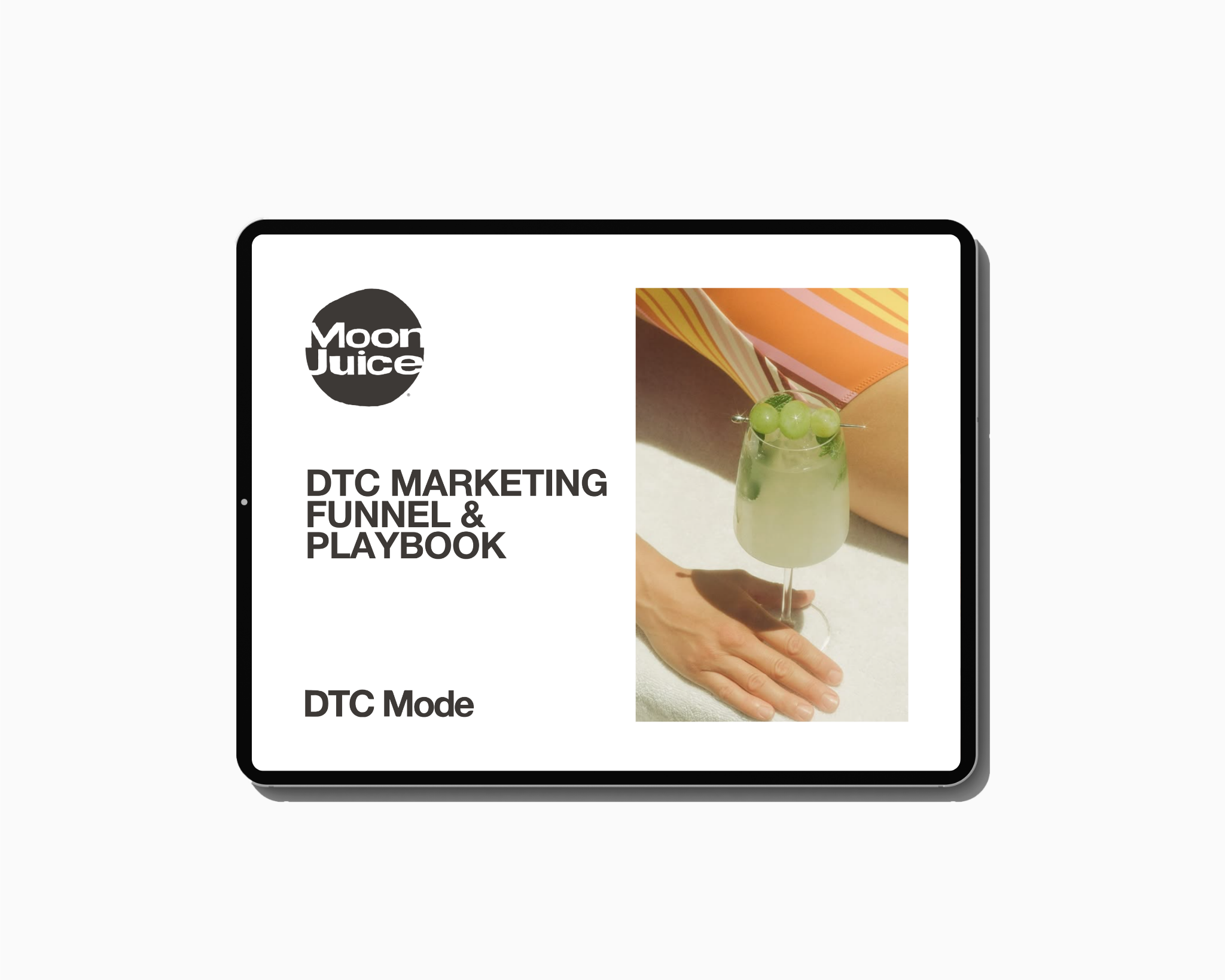MOON JUICE MARKETING FUNNEL & PLAYBOOK