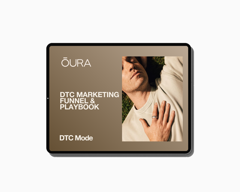 OURA MARKETING FUNNEL & PLAYBOOK