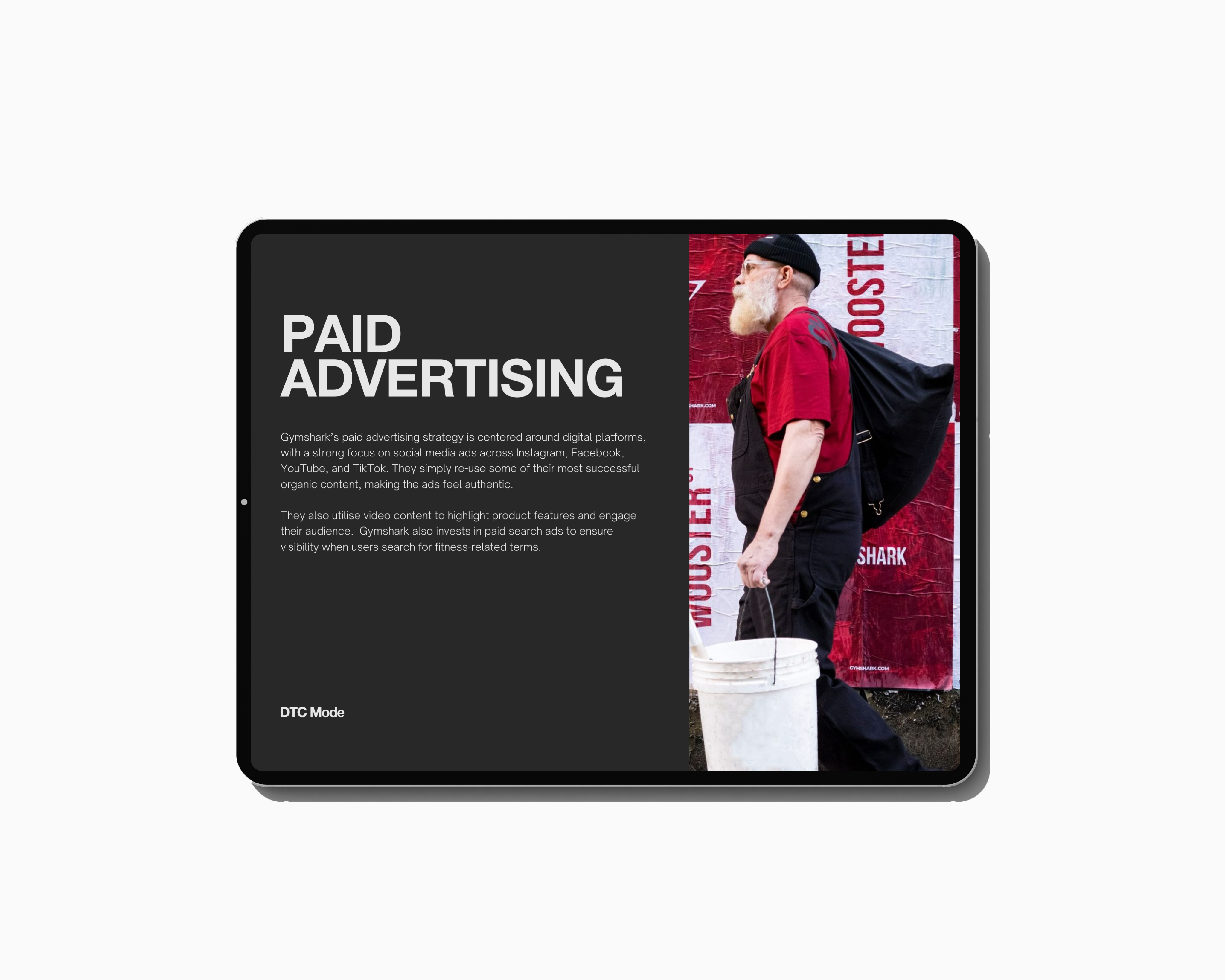 GYMSHARK MARKETING FUNNEL & PLAYBOOK