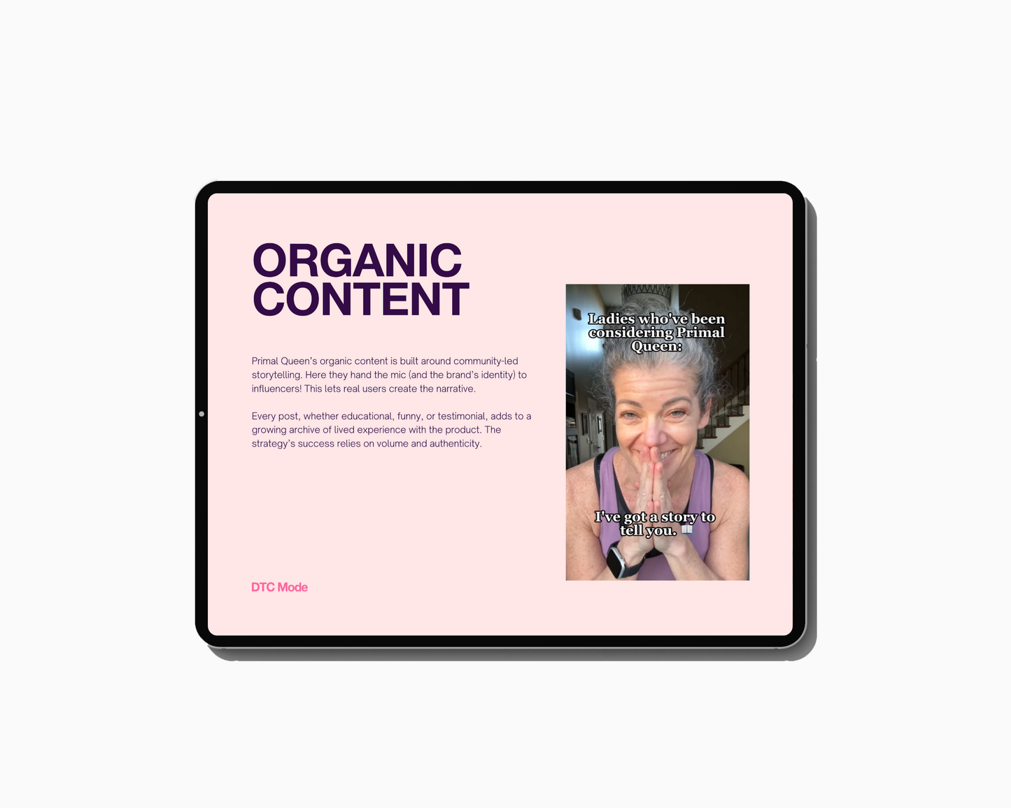 PRIMAL QUEEN MARKETING FUNNEL & PLAYBOOK
