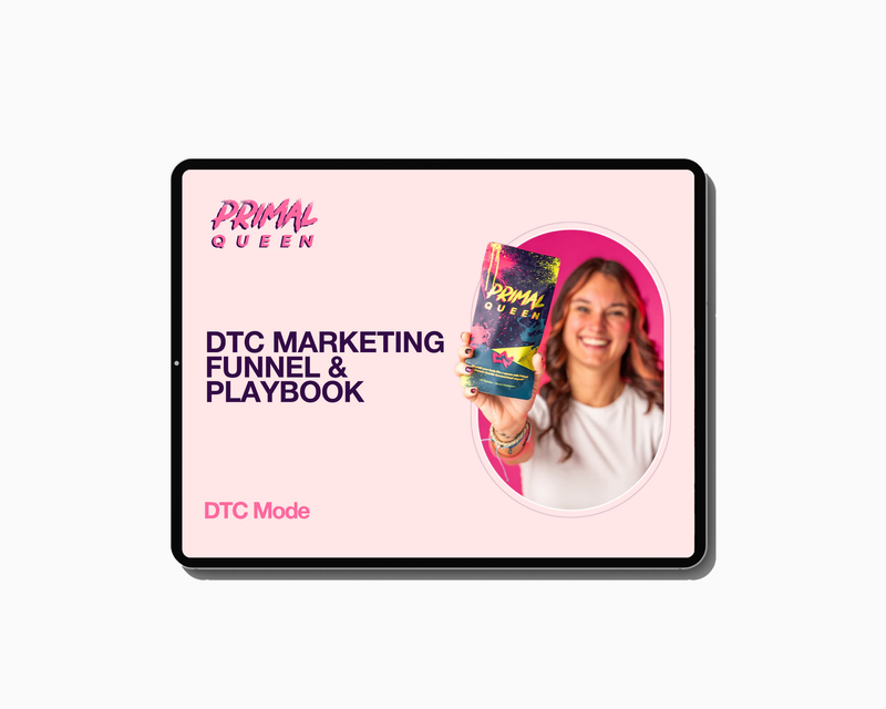 PRIMAL QUEEN MARKETING FUNNEL & PLAYBOOK