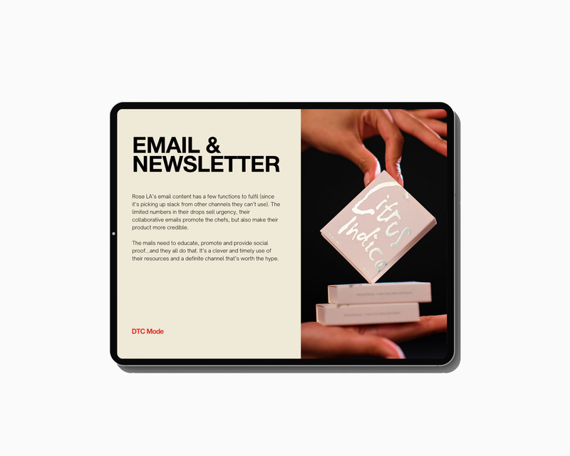 ROSE MARKETING FUNNEL & PLAYBOOK