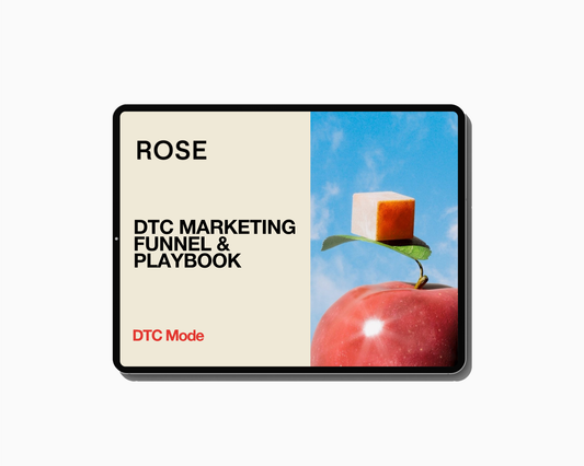 ROSE MARKETING FUNNEL & PLAYBOOK